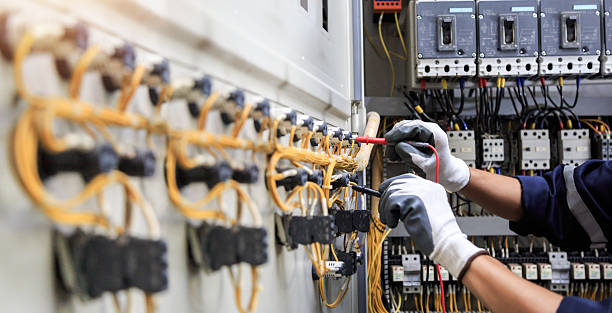Professional Electrician technician working in Catawba, SC